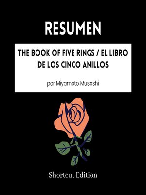 cover image of RESUMEN--The Book of Five Rings / El libro de los cinco anillos por Miyamoto Musashi